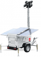 TRIME X-SOLAR осветительная мачта на солнечных батареях