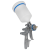 SCHTAER SCH-3003-LVMP краскопульт с верхним бачком 1.3 SCHTAER SCH-3003-LVMP краскопульт с верхним бачком 1.3