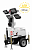 Мобильная мачта освещения TRIME X-CITY 4X320W LED (8м) светодиодная